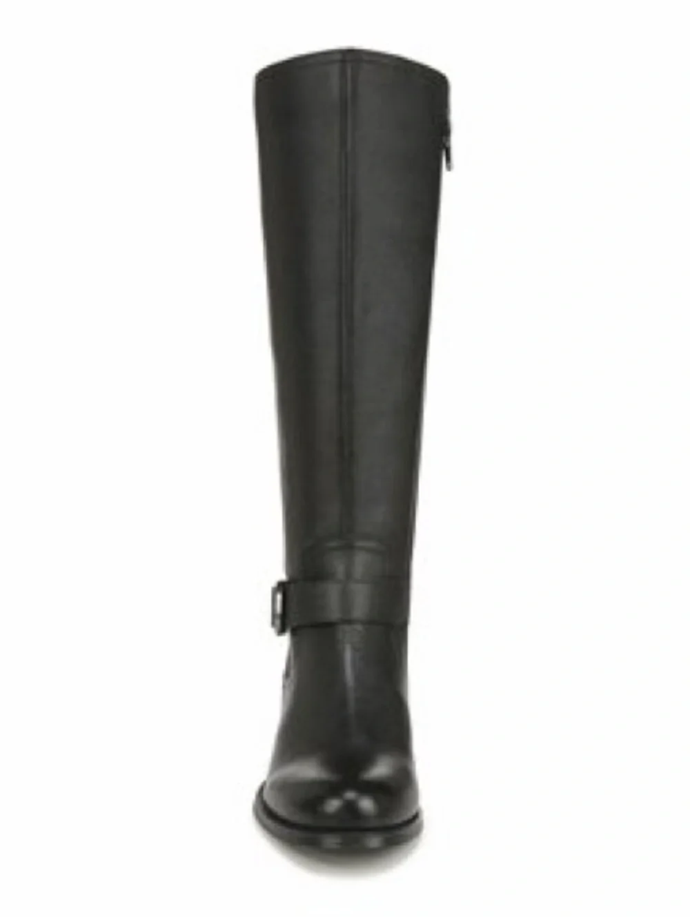 Naturalizer Jaya Riding Boot- Extra Wide Calf- Black